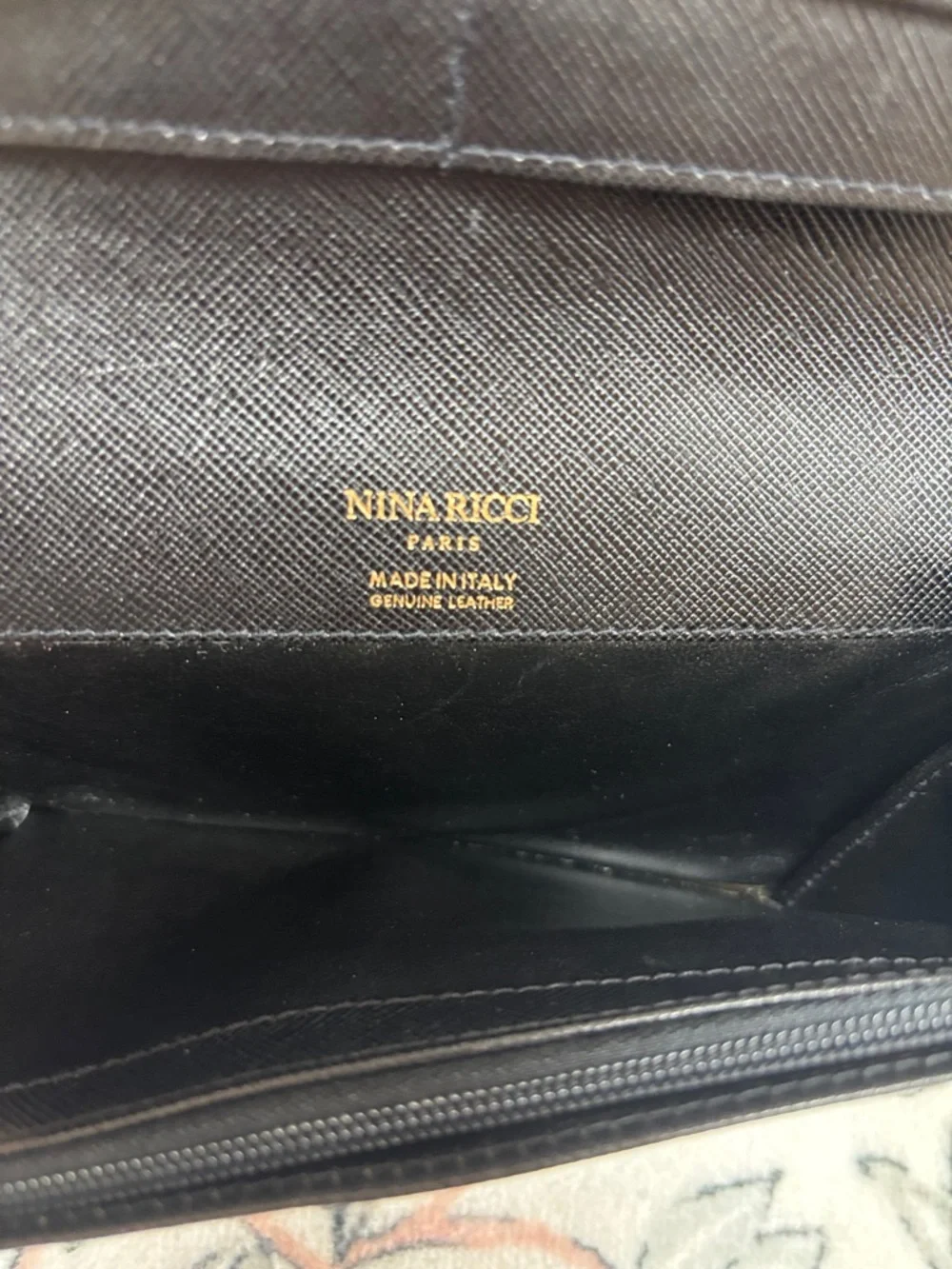 Nina Ricci structured black